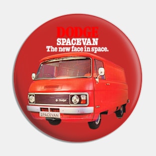 COMMER SPACEVAN - advert Pin