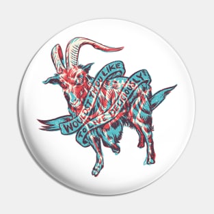 BLACK PHILLIP XRAY Pin