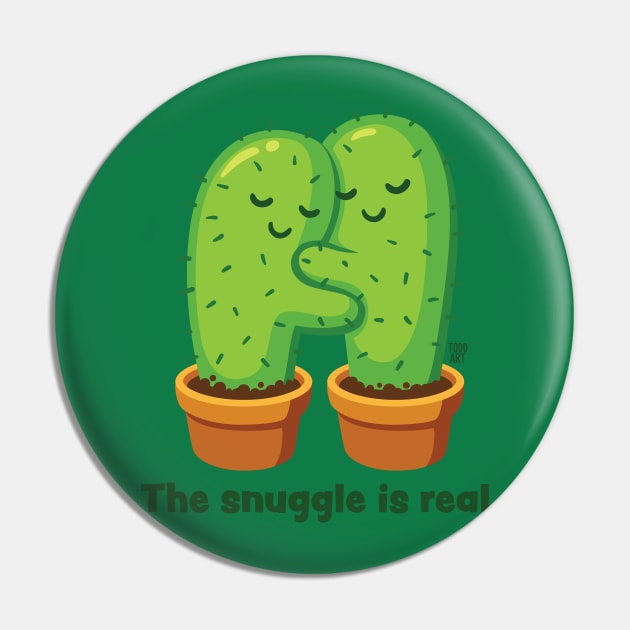 SNUGGLE IS REAL Pin by toddgoldmanart