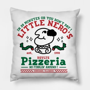 Little Nero's Pizzeria Pillow