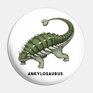 Ankylosaurus Pin