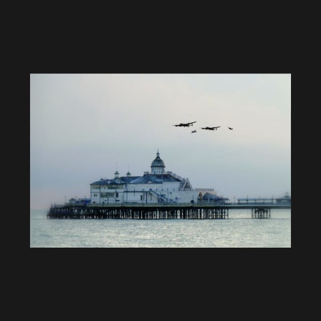 Over the Pier by aviationart