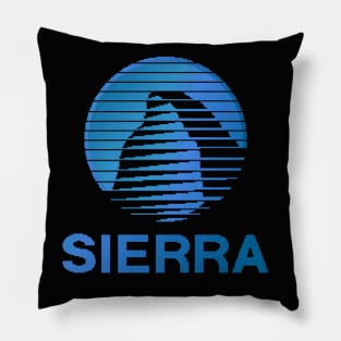 Sierra Blue Pillow