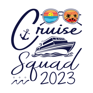 Cruise Squad Birthday Party Tee Cruise Squad 2023 T-Shirt