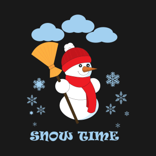 Snow time T-Shirt