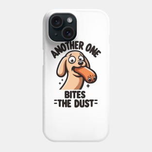 Another One Bites The Dust - Queen Tribute - Freddy Tribute - Mercury - Queen - Funny Sayings - Funny Gift - Funny Slogan - Funny Quotes - Funny Animals - Rock Tribute - Music Rock - Pop Phone Case