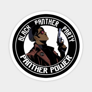 Black Panther Party Magnet