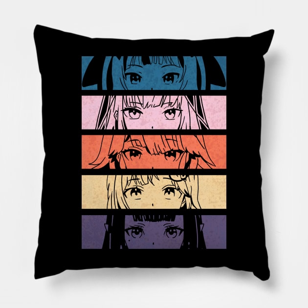 Holo EN Eyes Pillow by CCDesign