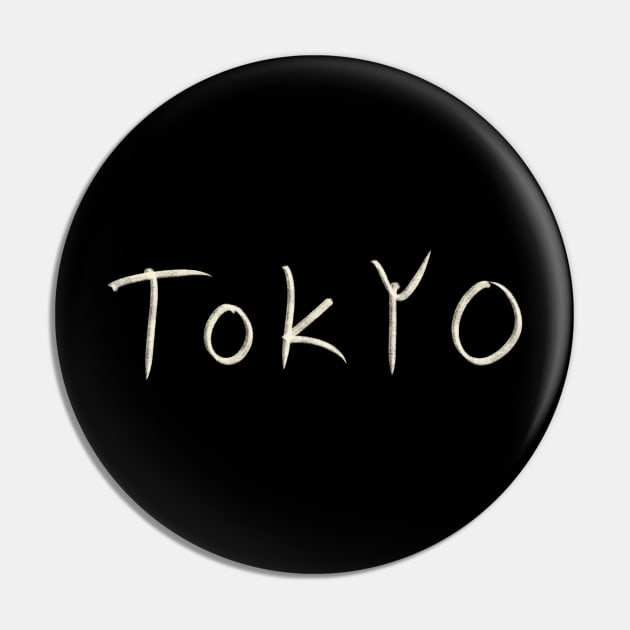 Tokyo Pin by Saestu Mbathi