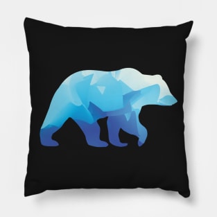 Bear Glacier Pillow