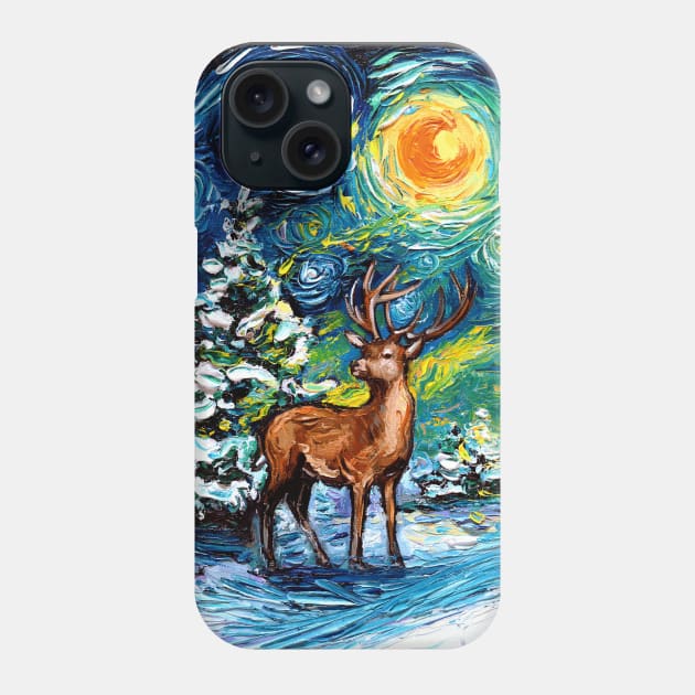 Silent Night Phone Case by sagittariusgallery