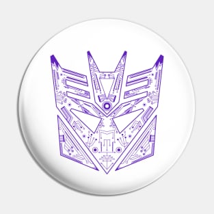 Decepticon Tech - Purple Pin