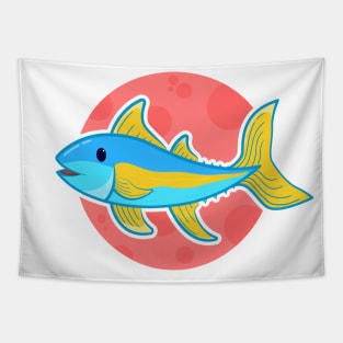 cute little tuna Tapestry