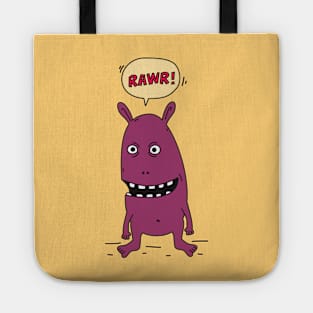 Rawr! Monster! Tote