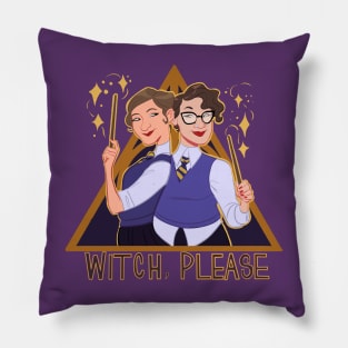 Witch, Please Pillow