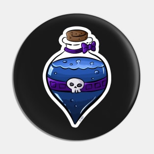 Poison Bottle Pin