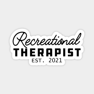 Recreational Therapist 2021 Magnet