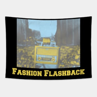 Fashion Flashback Tapestry