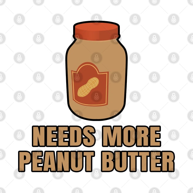 Needs more peanut butter by LunaMay