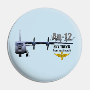 Antonov 12 Pin