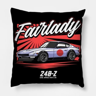 Datsun 240z Fairlady Z Pillow