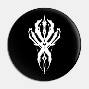 Spider symbol of light Pin