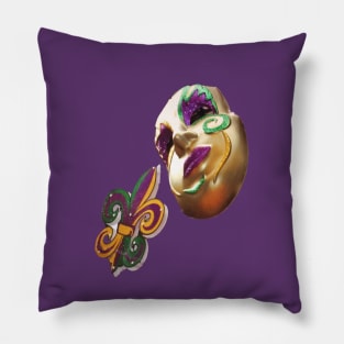 Krewe of Cork Pillow