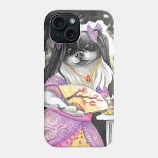 Pekingese in Pink Phone Case