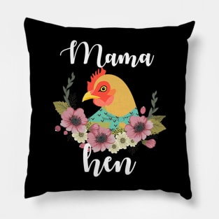 Bandana Mama Hen Chicken Mama For Christmas 2023 Pillow