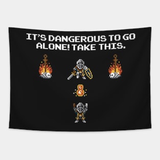 The Legend of Souls Tapestry