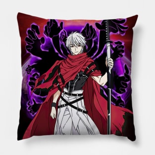 Red Abism Pillow