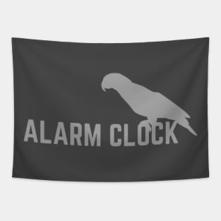 ALARM CLOCK PARROT Tapestry