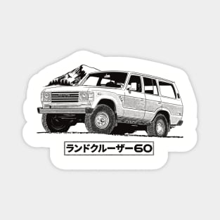 Landcruiser 60 Series Magnet