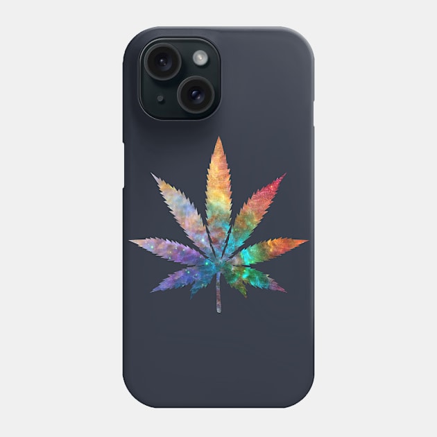 Galactic THC Phone Case by GAz