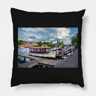 Moorings at Henley on Thames Pillow