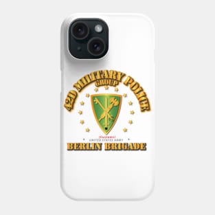 42d Military Police Group (Customs) - Berlin Brigade Phone Case