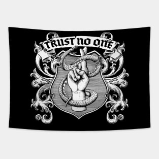 Trust No One Tapestry