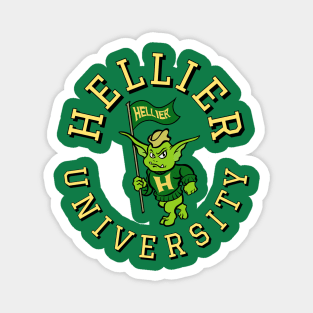 Hellier University Magnet