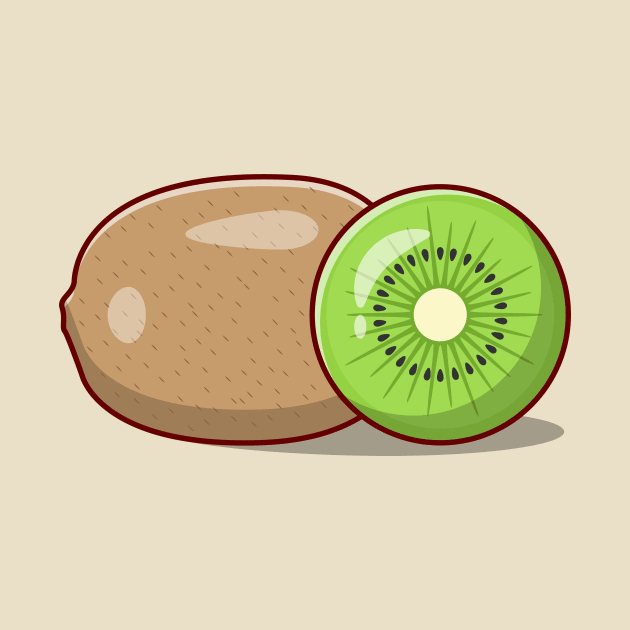Kiwi Fruit by KH Studio