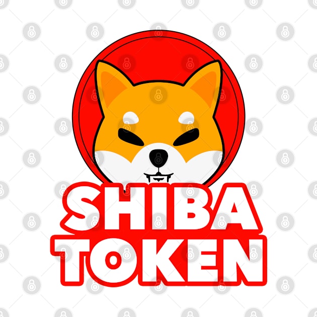 Shiba Inu Coin SHIB Token Crypton Cryptocurrency by Trippycollage