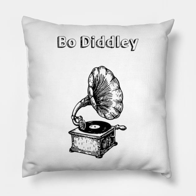 rock & roll singer Pillow by RODRIGO-GIMRICH