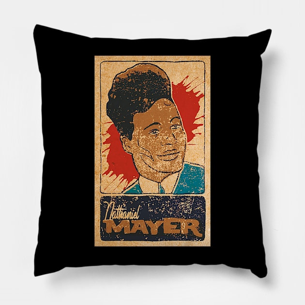 SOUL CONCERT NATHANIEL MAYER Pillow by MakLampir Grandong