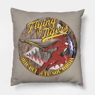 AVG 3rd Pursuit Squadron Pillow