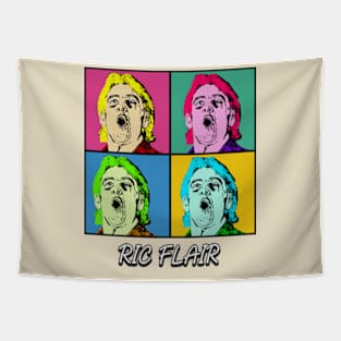 Ric Flair Pop Art Style Tapestry