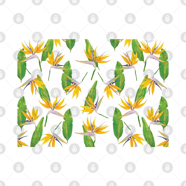 Birds of Paradise Flower by Dessi Designs