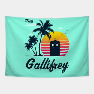 Visit Gallifrey Tapestry