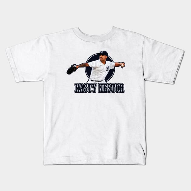 Nasty Baseball - Nasty Nestor - Kids T-Shirt