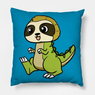 Dino Sloth Pillow