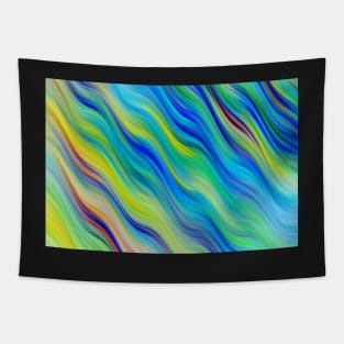 Fractal waves Tapestry