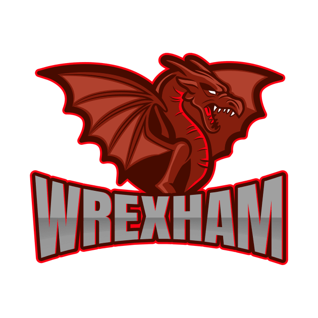 Wrexham Dragon by DnJ Designs